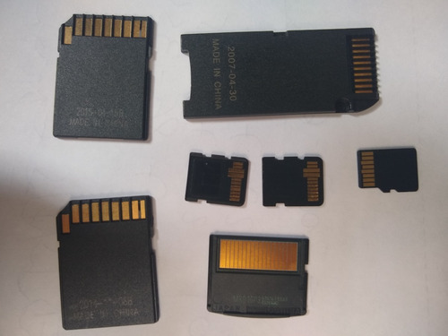 Imagem 5 de 7 de Sandisk Cartão De Memoria E Adaptador / Adapter
