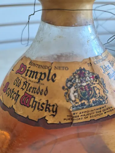 Dimple Haig Old Blended Scoth Whisky 12 Anos Antigo Lacrado