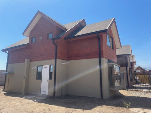 Casa Nueva! 3d+3b+estar+2estac - Villa Brisas De Rengo