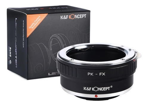 Imagen 1 de 6 de Adaptador Lentes Pentax Pk - Fujifilm Fx K&f