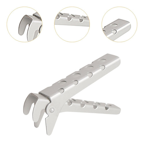 Pinza Para Ollas Antiescaldaduras, Plegable, Resistente,
