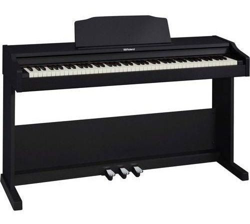 Piano digital Roland Rp-102 de 88 teclas con estante negro, 110 V