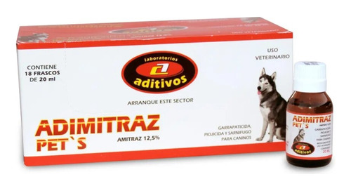 Adimitraz Pet`s 20 Ml Veterinaria Mérida