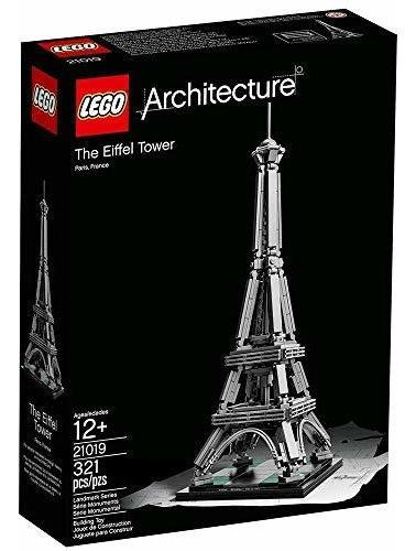 Set Construcción Lego Architecture La Torre Eiffel D 321