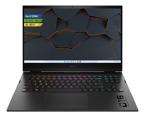 Portátil Gamer Hp Omen Intel Core I7  16gb 512gb Rtx 3070