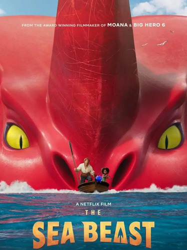 Dvd The Sea Beast | El Monstruo Marino (2022) Audio Latino