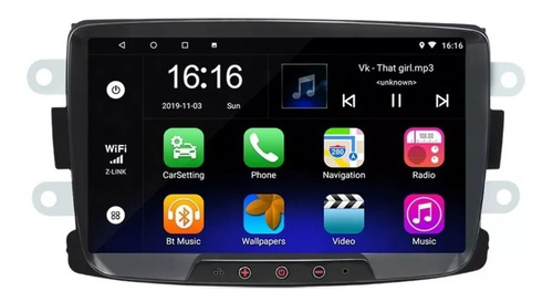 Central Multimedia Renault Logan Sandero Duster Oroch 2g 32g