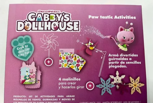 La casa de Muñecas de Gabby's Dollhouse - Juguetes Vulcanita