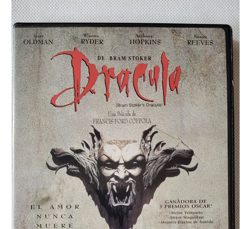 Dvd Dracula Francis Ford Coppola Original 