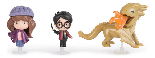 Figuras De Ação Cálice De Fogo 3 Bonecos Sunny