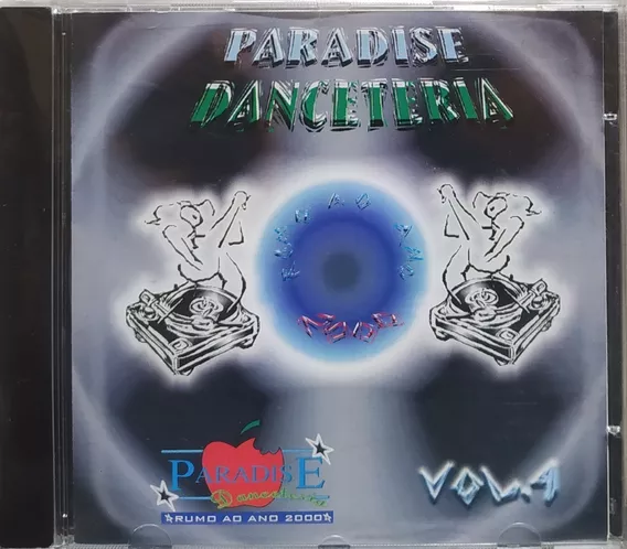 Paradise Danceteria Cd Original Lacrado