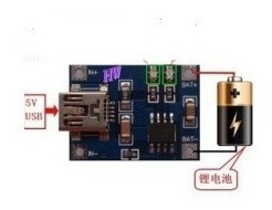 Cargador Mini Usb Arduino Baterias Litio Raspberry Avr