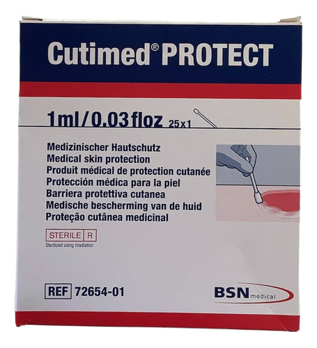 Cutimed Protect 1ml Bsn Caja 25 Unidades