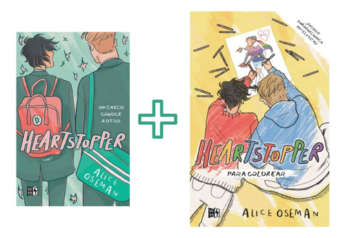 Heartstopper 1 + Colorear - 2 Libros - Oseman - V&r 