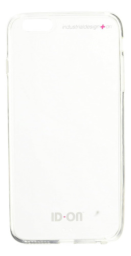 Funda Transparente Para iPhone 6s Plus / 6 Plus, Id-on Sympl