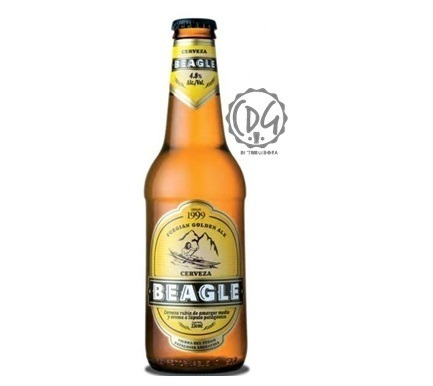 Cerveza Artesanal Beagle Porrón 330 Ml. Rubia