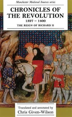 Libro Chronicles Of The Revolution, 1397-1400 - Chris Giv...