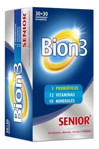 Bion 3 Senior Com X 60 (pack)