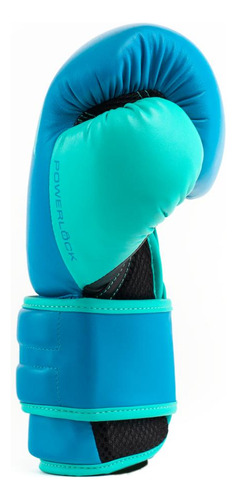 Guante Box Powerlock 2 Tr Hook & Loop Azul