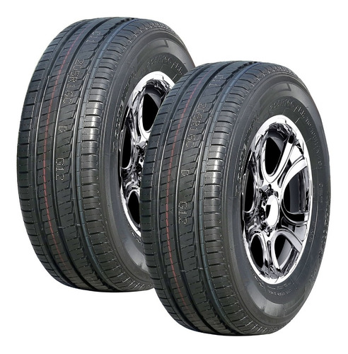 Kit 2 Llantas Routeway Lt215/65 R16 Roadtrek Ry55 109/107r