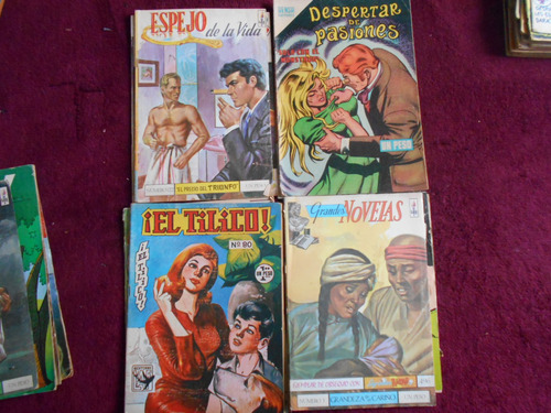 Lote D15 Historieta Varias Romance Femenil Drama Amores (Usado)