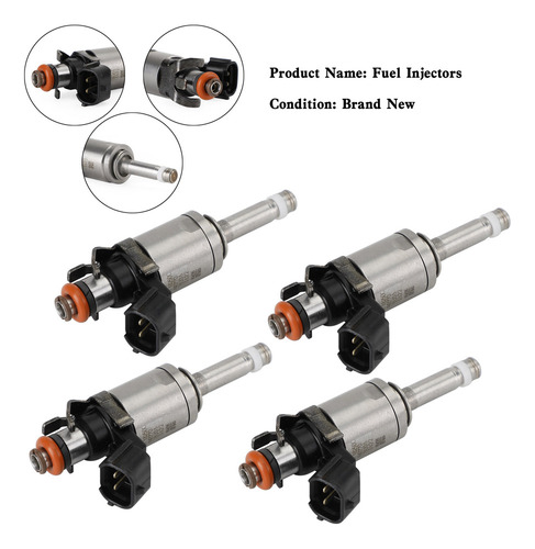 # 4 Inyectores De Combustible Pe01-13-250c Para Mazda 3