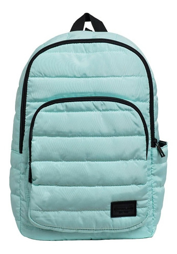 Mochila Saxoline Juvenil 24 Litros Mujer Color Menta