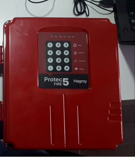 Panel Contra Incendio Alarma Contra Incendio Protec Fire5