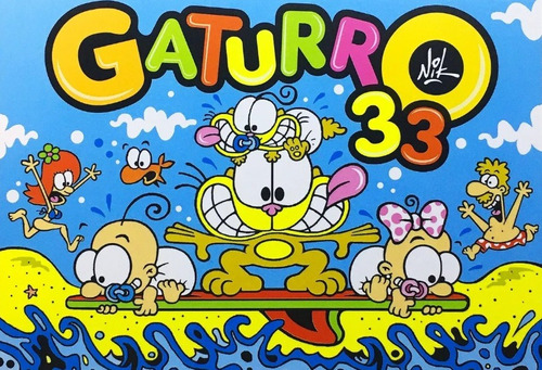 Gaturro #33 - Nik - De La Flor