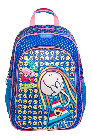 Mochila Escolar Grande Para Niña Fulanitos Chenson | Envío gratis Mochila Escolar Grande Para Niña Fulanitos Chenson | Envío gratis