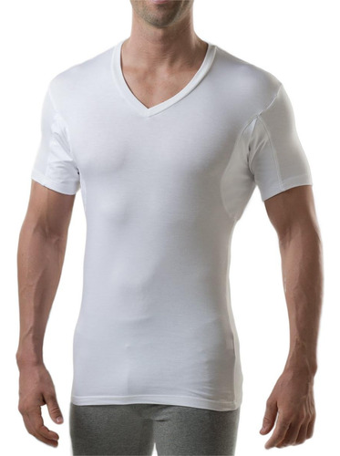 Camiseta Interior Resistente Al Sudor Para Hombre, Manga Cor