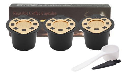 W Cápsulas De Café De 3pcs Para Máquinas Nespresso, Malla S