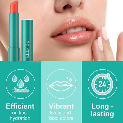 Tinte Labial Hidratante - Bálsamo Labial Con Color Hidratant