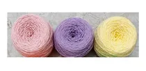 Comprar Hilo Macrame 3 Ovillos X 50 Gramos 100% Acrílico 2mm Grosor
