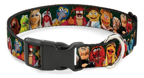 Buckle-down Muppets - Collar De Clip De Plástico, 20 Carac.