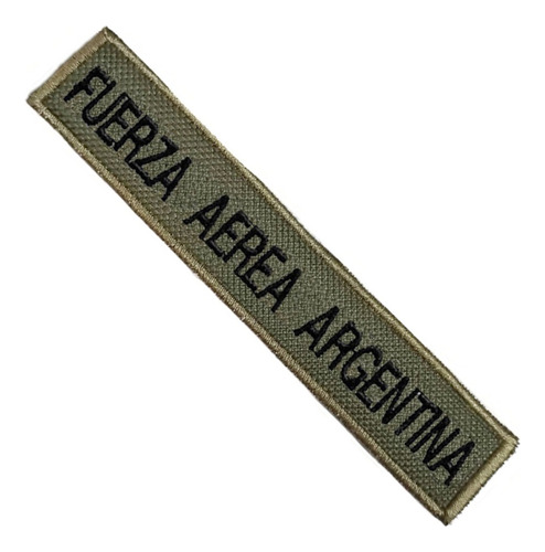 Escudo Parche Bordado Tira De Fuerza Aerea Argentina Militar