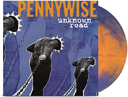 Pennywise Unknown Road - Opaque Orange Blue Orange Usa Im Lp