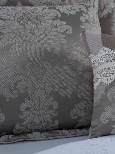 Imagem 2 de 2 de 2 Capas Porta Travesseiros Jacquard Estampado Matelado