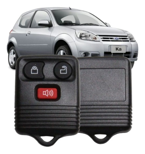 Controle Alarme Completo Ká 2002 A 2012 3 Botões