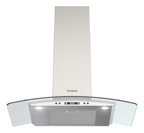 Campana De Pared 76 Cm Acero Inoxidable Whw7610s