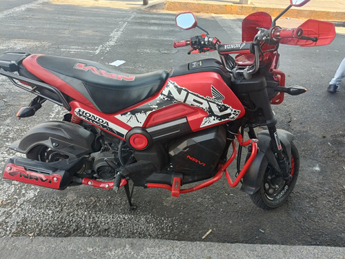 Moto Honda Navi110 Todo En Regla Accesorios De Sobra Todo P