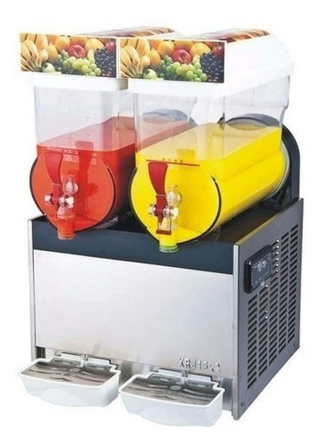Maquina Para Hacer Cremolada Doble Tanque 15lt