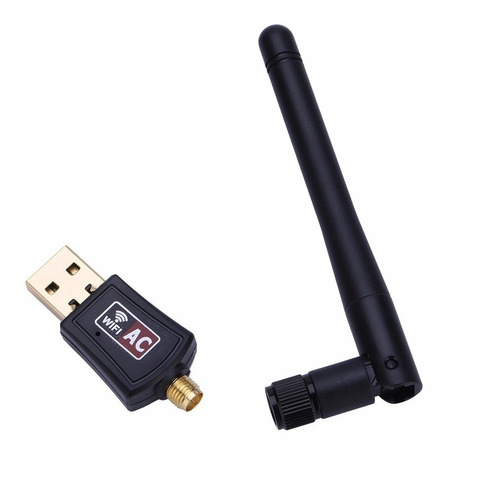 Doble Banda 2.4g/5g Antena Wifi Adaptador Usb Receptor Inal¿