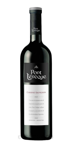 Vino Pont Leveque Cabernet Sauvignon X6 Un. De Pont Leveque