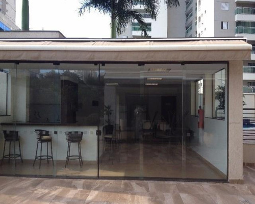 Imagem 16 de 18 de Vende-se Apartamento Com 137m² No Condomínio Mainá Em Ribeirão Preto-sp, Com 3 Suítes, 2 Vagas De Garagem, Sala Com 2 Ambientes, Espaço Super Amplo - Ap0101 - 68958507