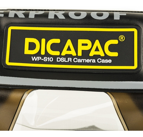 Imagen 7 de 8 de Funda Acuatica Wp-s10 Para Camaras Dslr Sumergible Dicapac