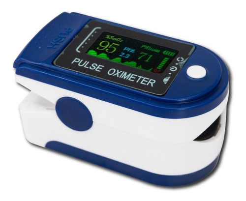Oximetro Digital Pulso De Dedo Oxigeno De La Sangre Medico 