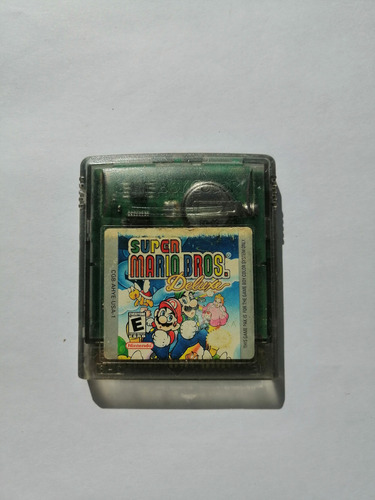 Super Mario Bros Deluxe Game Boy Color Nintendo