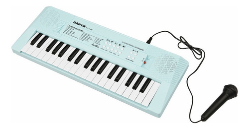 A Piano Electrónico Con Mini Teclado Piano De Teclado De 37