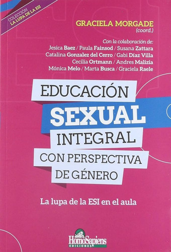 Educación Sexual Integral Con Perspectiva De Género